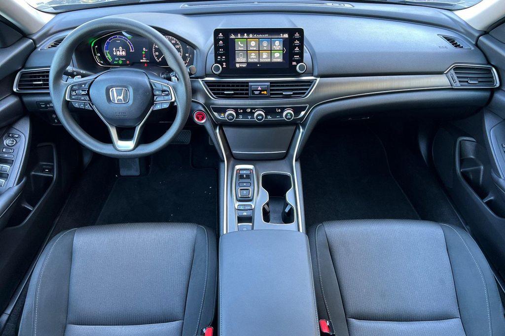 used 2022 Honda Accord Hybrid car, priced at $21,500