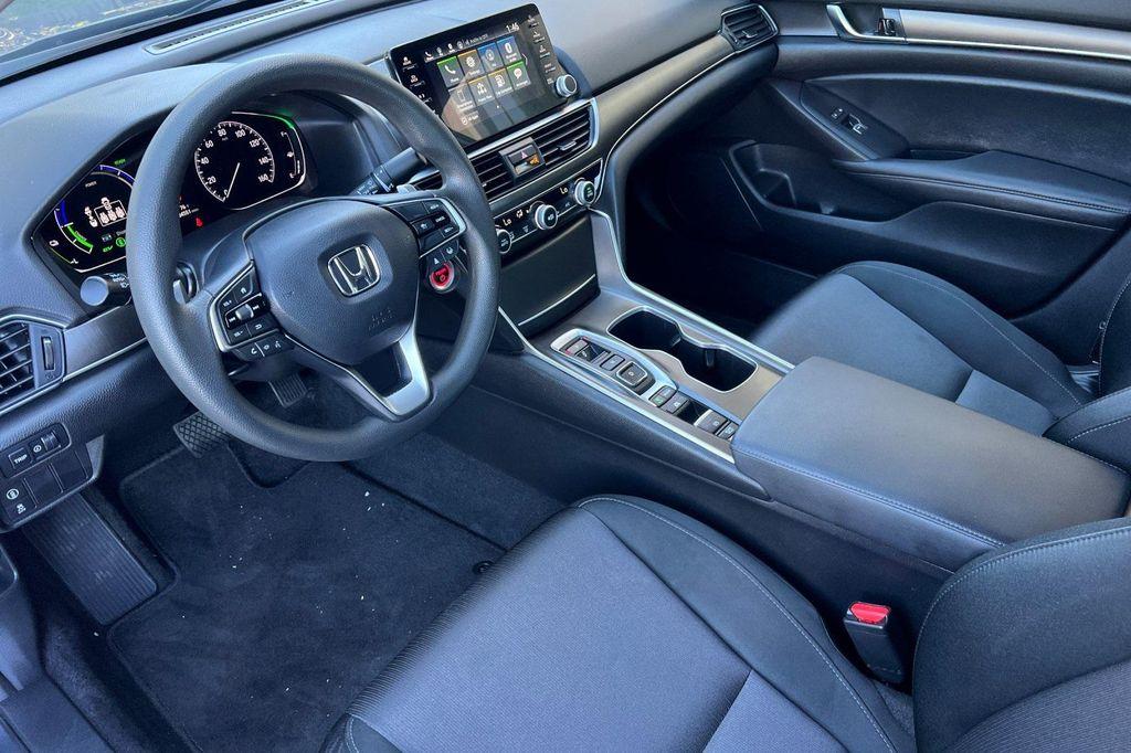 used 2022 Honda Accord Hybrid car, priced at $21,500