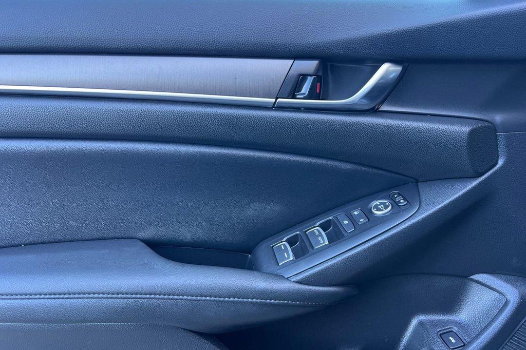 used 2022 Honda Accord Hybrid car, priced at $21,500