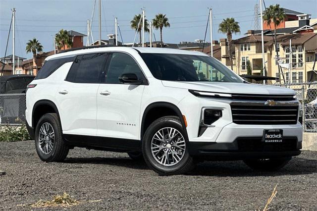 new 2024 Chevrolet Traverse car, priced at $41,795