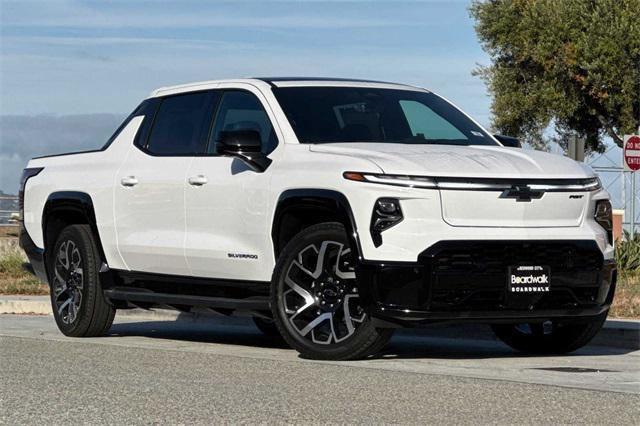 new 2024 Chevrolet Silverado EV car, priced at $87,071