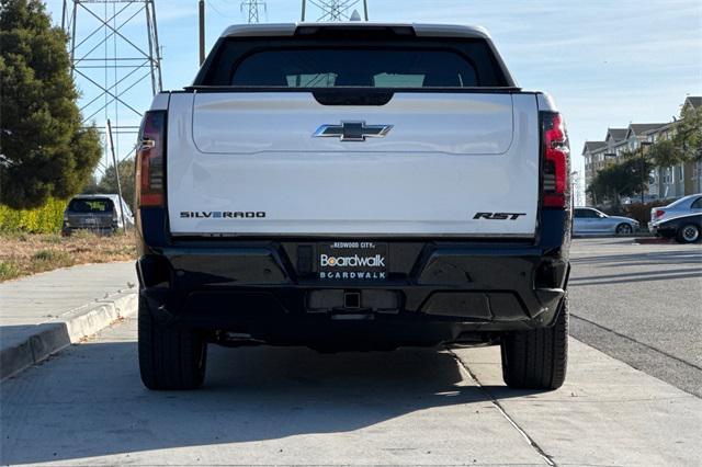 new 2024 Chevrolet Silverado EV car, priced at $87,071