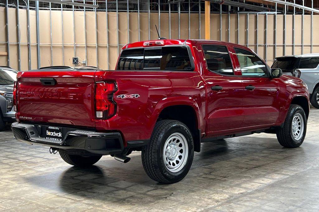 new 2025 Chevrolet Colorado car, priced at $34,599