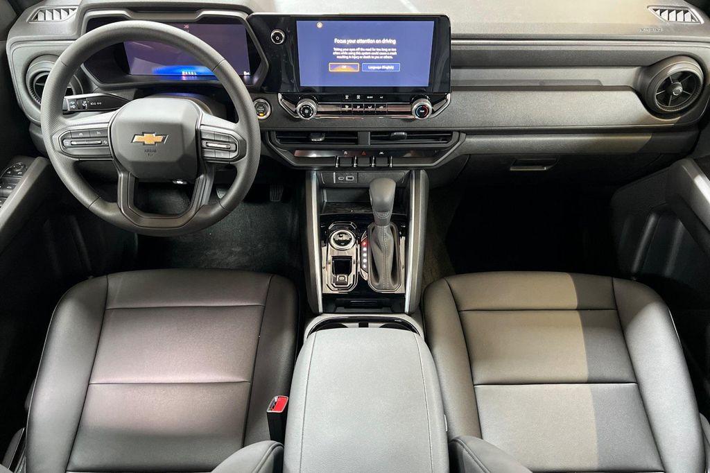 new 2025 Chevrolet Colorado car, priced at $34,599