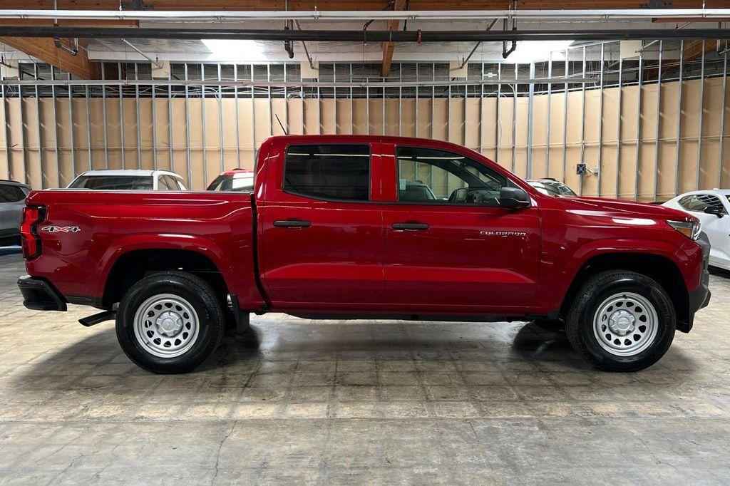 new 2025 Chevrolet Colorado car, priced at $34,599