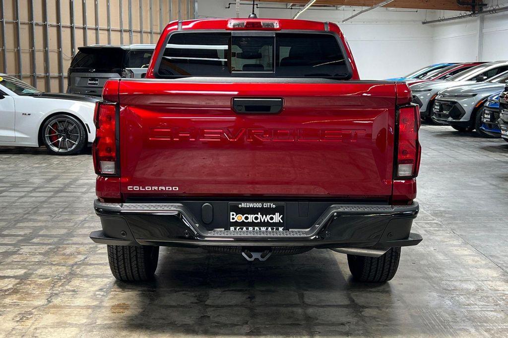 new 2025 Chevrolet Colorado car, priced at $34,599