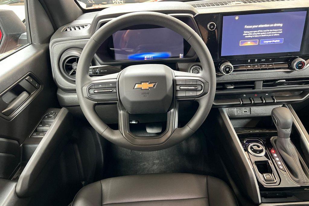 new 2025 Chevrolet Colorado car, priced at $34,599