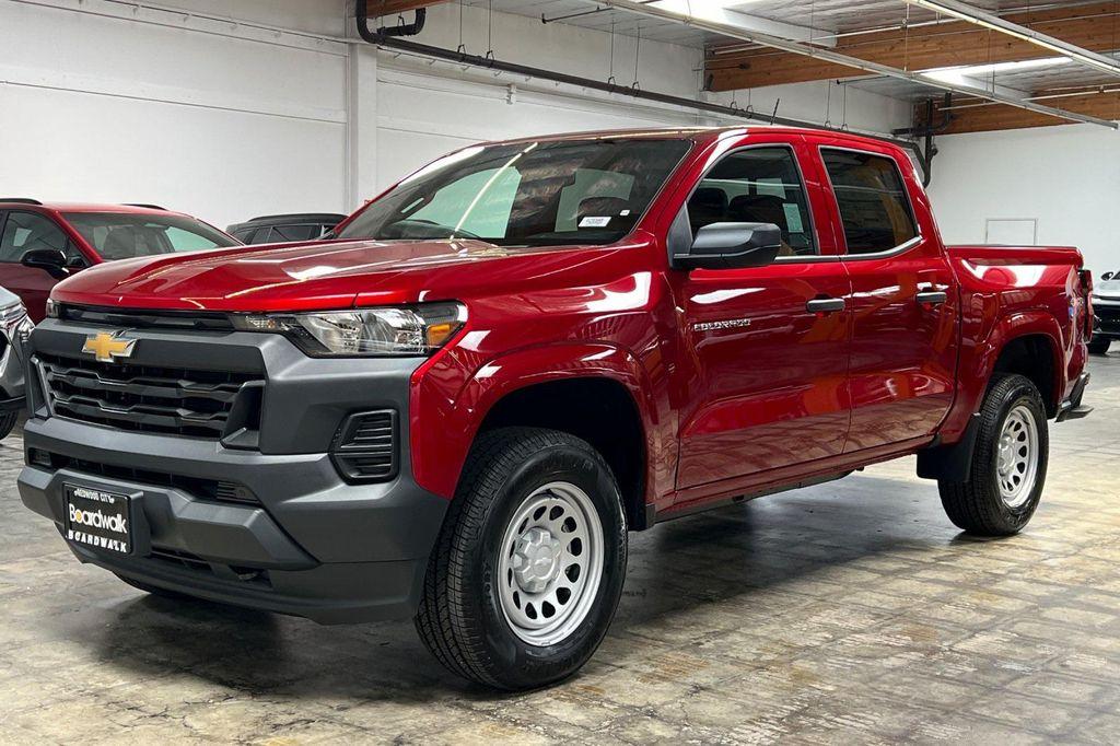 new 2025 Chevrolet Colorado car, priced at $34,599