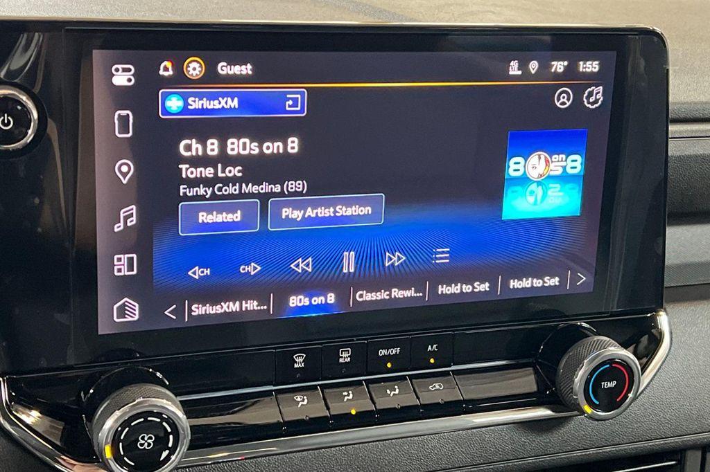 new 2025 Chevrolet Colorado car, priced at $34,599