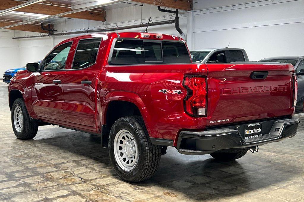 new 2025 Chevrolet Colorado car, priced at $34,599