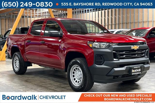 new 2025 Chevrolet Colorado car, priced at $38,695