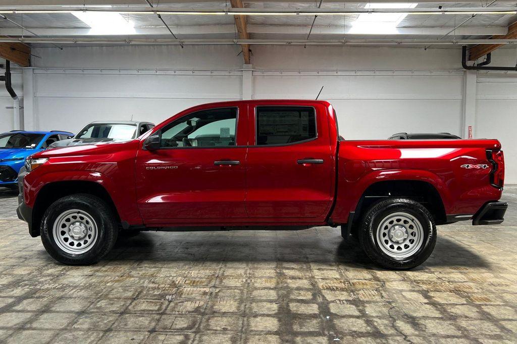 new 2025 Chevrolet Colorado car, priced at $34,599