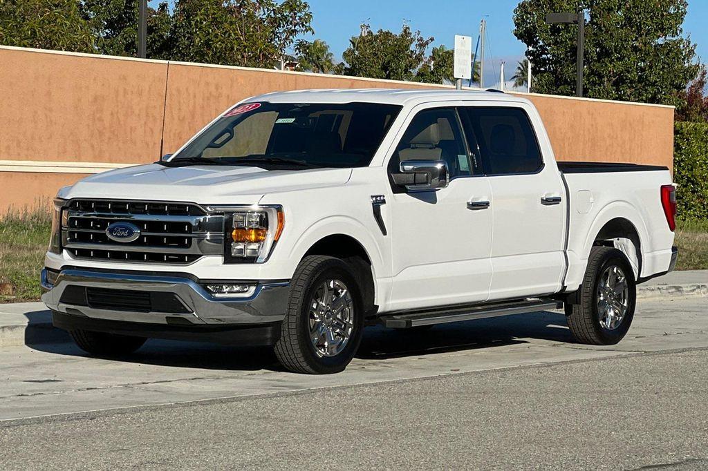 used 2023 Ford F-150 car, priced at $39,998