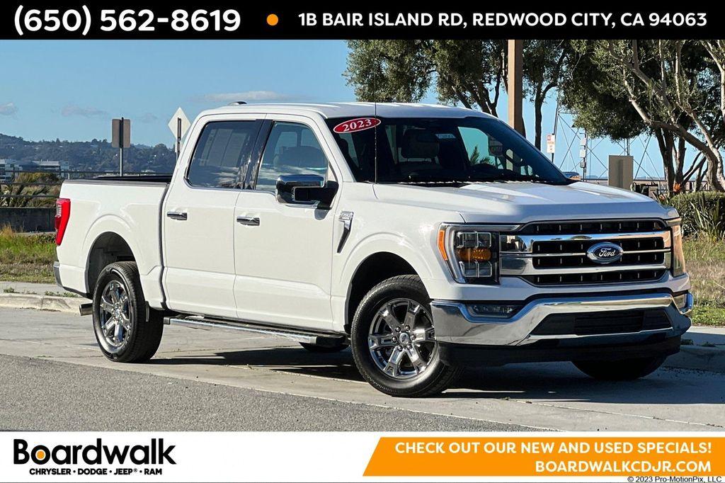 used 2023 Ford F-150 car, priced at $39,998