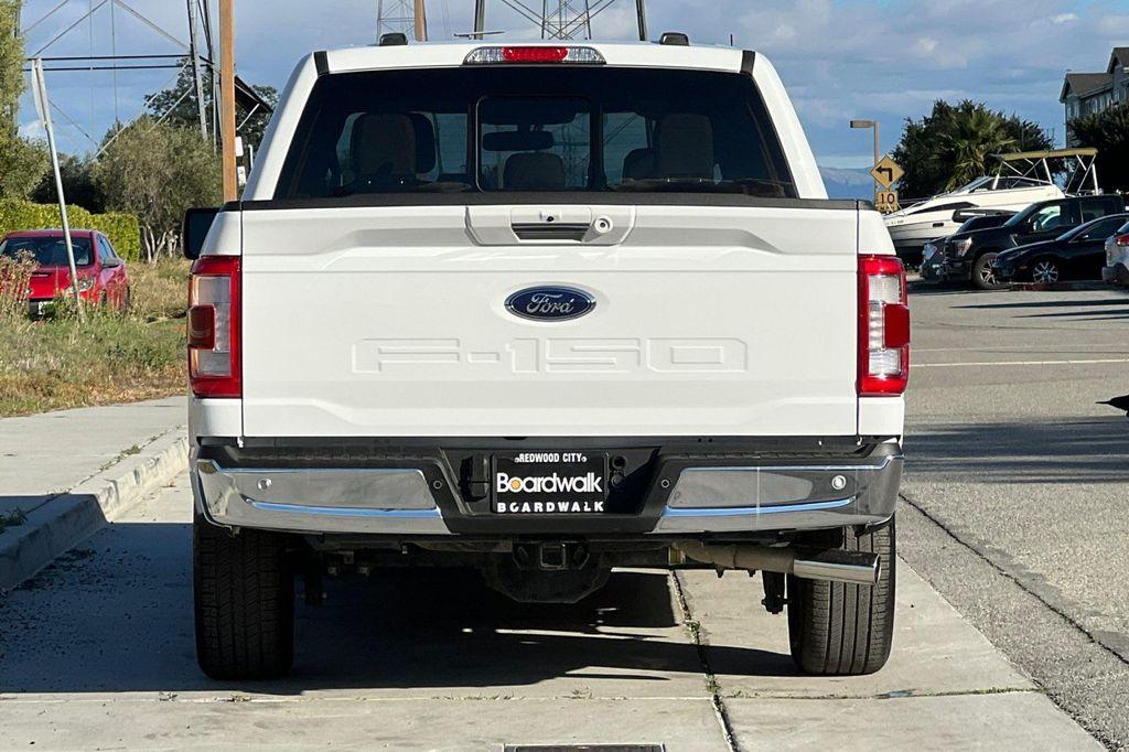 used 2023 Ford F-150 car, priced at $39,998