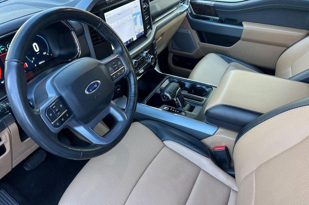 used 2023 Ford F-150 car, priced at $39,998