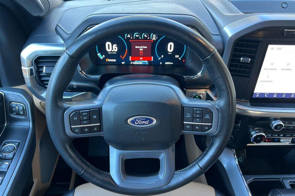 used 2023 Ford F-150 car, priced at $39,998