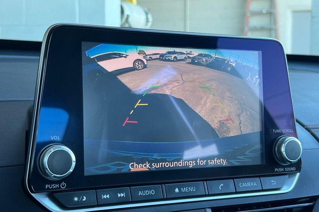 used 2022 Nissan Altima car, priced at $19,113