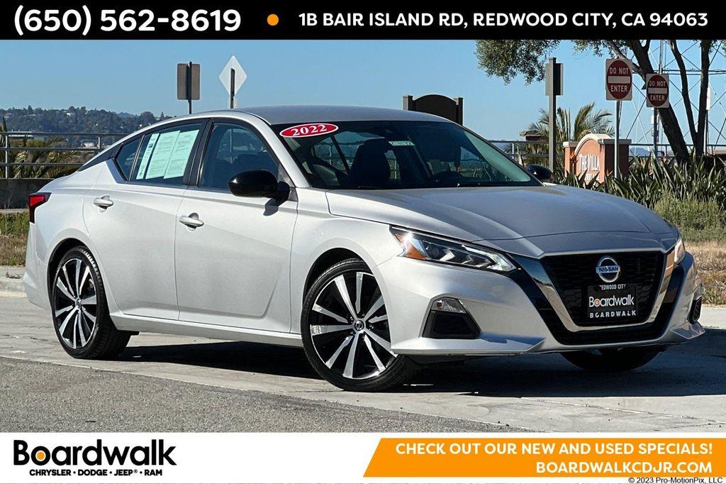 used 2022 Nissan Altima car, priced at $19,113