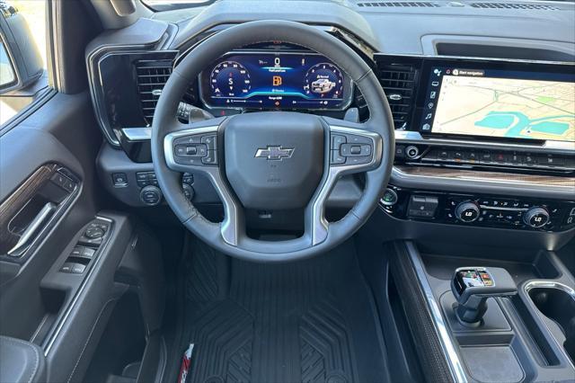 new 2025 Chevrolet Silverado 1500 car, priced at $67,585