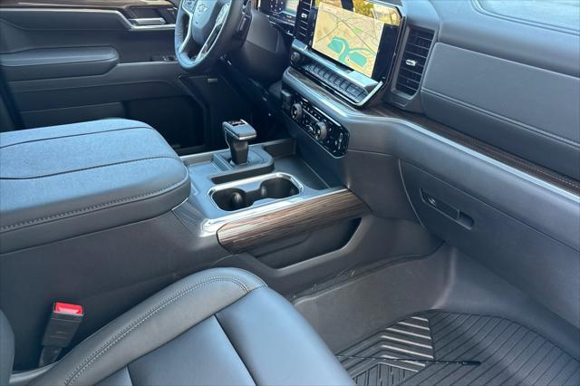 new 2025 Chevrolet Silverado 1500 car, priced at $67,585