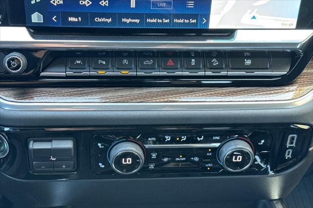 new 2025 Chevrolet Silverado 1500 car, priced at $67,585