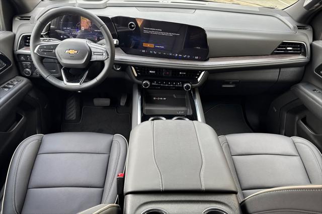 new 2025 Chevrolet Tahoe car, priced at $77,809
