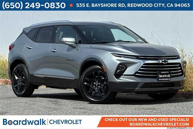 new 2024 Chevrolet Blazer car, priced at $49,431