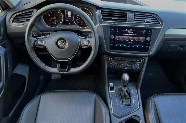 used 2021 Volkswagen Tiguan car, priced at $24,554