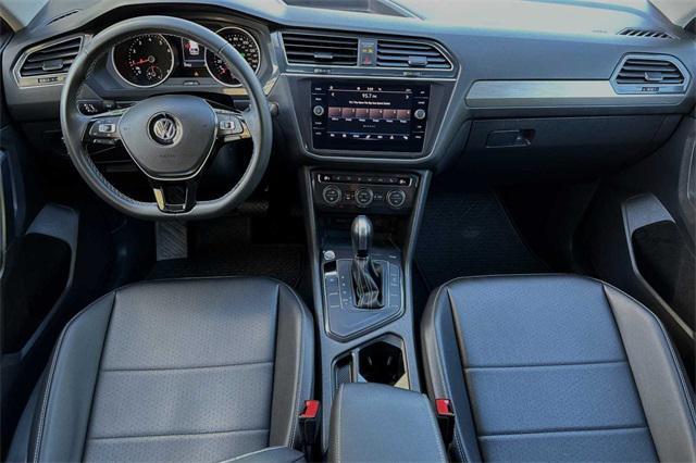 used 2021 Volkswagen Tiguan car, priced at $24,554