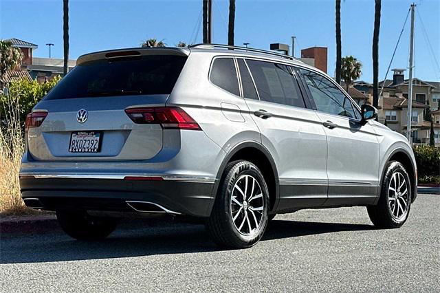 used 2021 Volkswagen Tiguan car, priced at $24,554