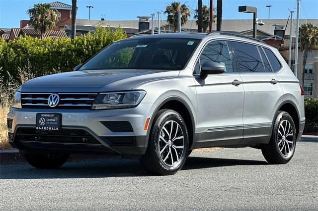 used 2021 Volkswagen Tiguan car, priced at $24,554