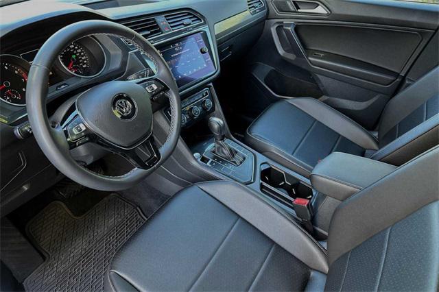 used 2021 Volkswagen Tiguan car, priced at $24,554