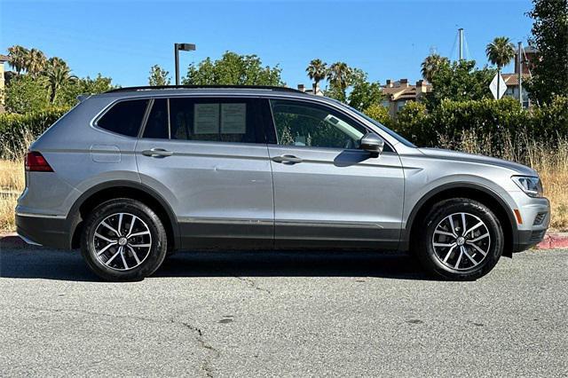 used 2021 Volkswagen Tiguan car, priced at $24,554