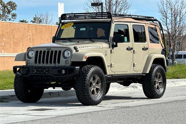 used 2018 Jeep Wrangler JK Unlimited car, priced at $26,998