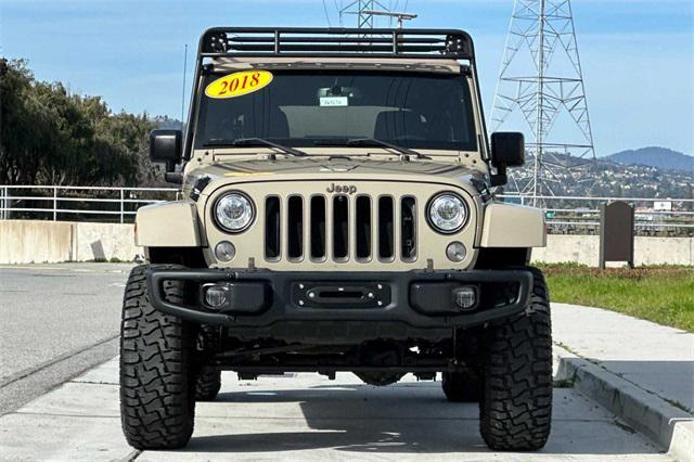 used 2018 Jeep Wrangler JK Unlimited car, priced at $26,998