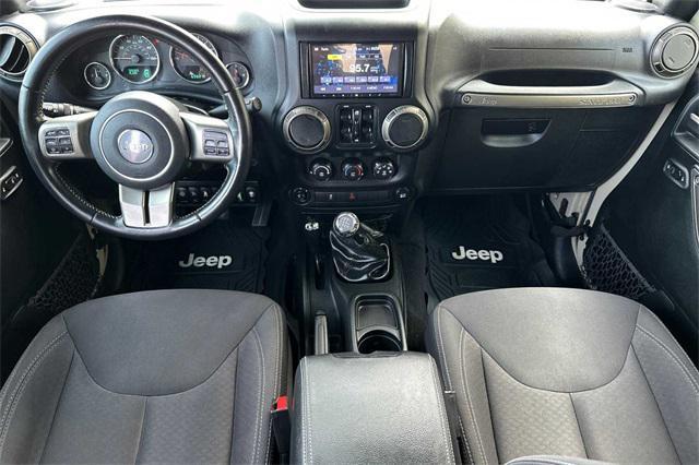 used 2018 Jeep Wrangler JK Unlimited car, priced at $26,998