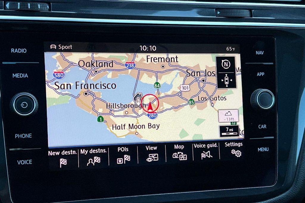 used 2019 Volkswagen Tiguan car, priced at $20,998