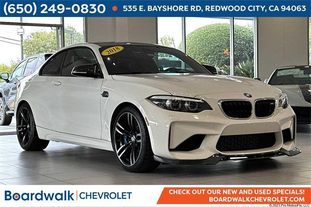 used 2018 BMW M2 car, priced at $41,888