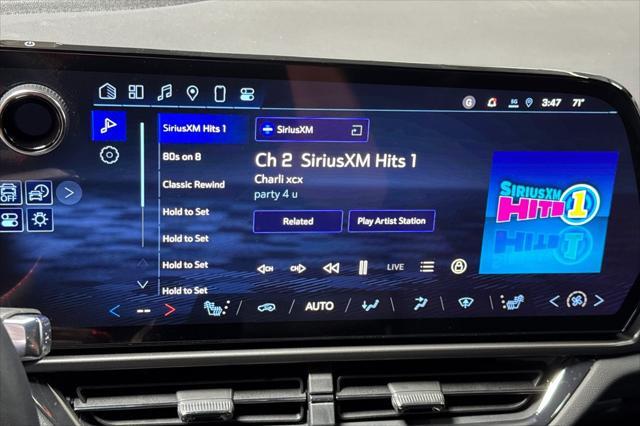new 2025 Chevrolet Equinox EV car, priced at $41,920