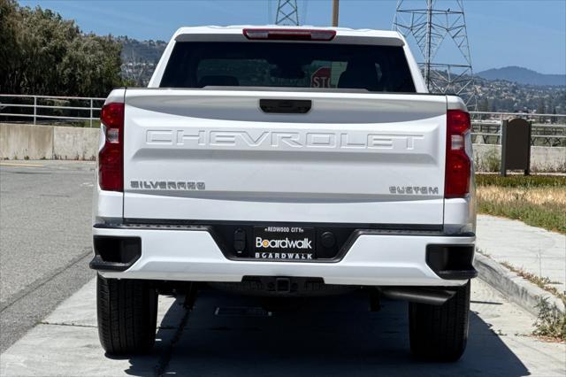 new 2025 Chevrolet Silverado 1500 car, priced at $41,465