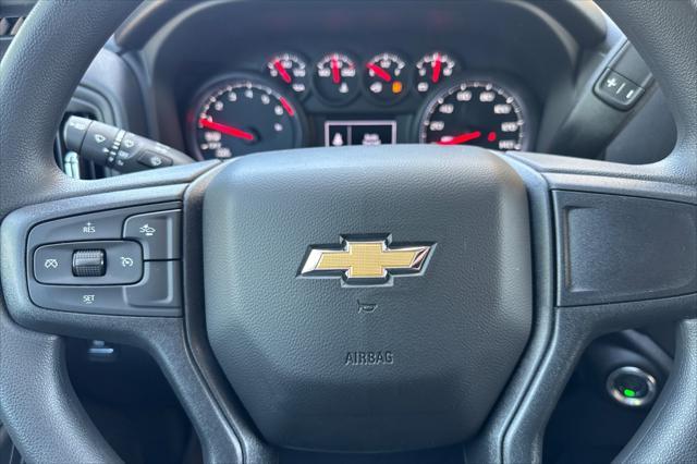 new 2025 Chevrolet Silverado 1500 car, priced at $41,465