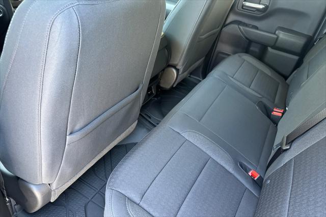 new 2025 Chevrolet Silverado 1500 car, priced at $41,465