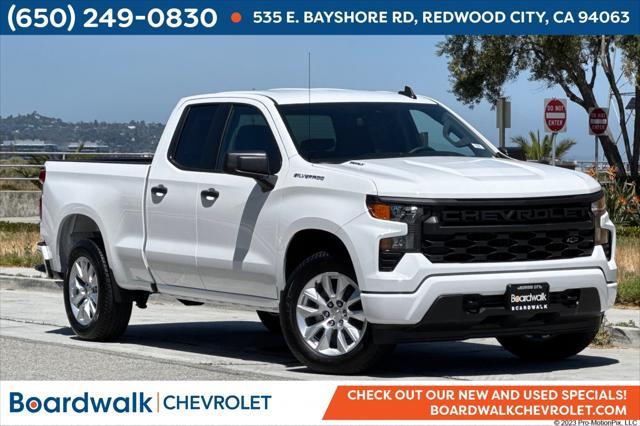 new 2025 Chevrolet Silverado 1500 car, priced at $41,465