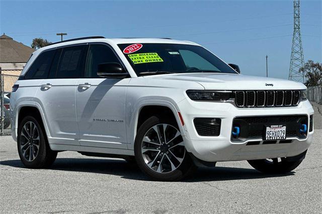 used 2022 Jeep Grand Cherokee car, priced at $48,999