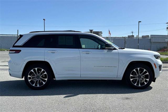 used 2022 Jeep Grand Cherokee car, priced at $48,999