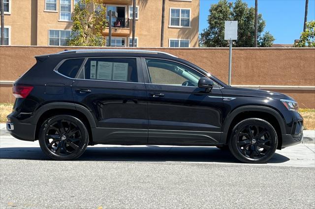 used 2022 Volkswagen Taos car, priced at $25,123