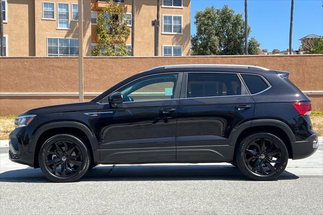 used 2022 Volkswagen Taos car, priced at $25,123