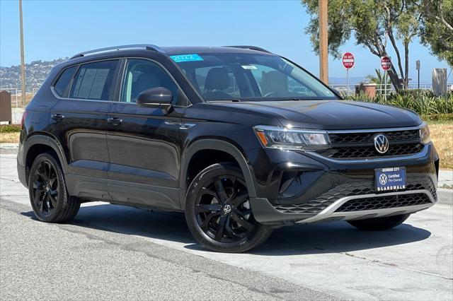 used 2022 Volkswagen Taos car, priced at $25,123