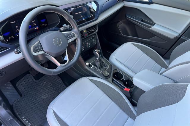used 2022 Volkswagen Taos car, priced at $25,123